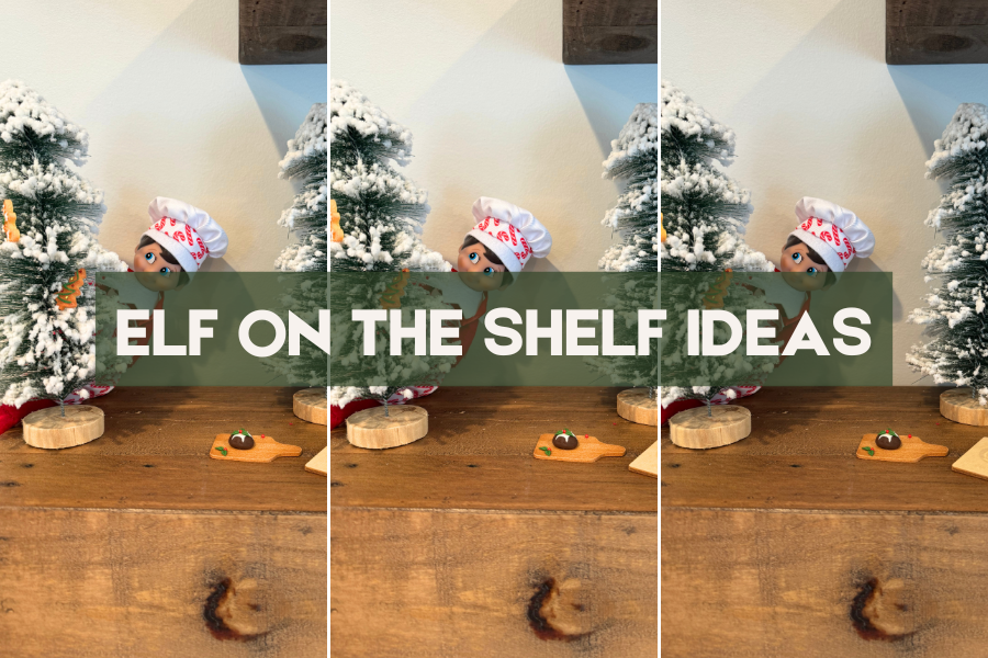 elf on the shelf ideas 