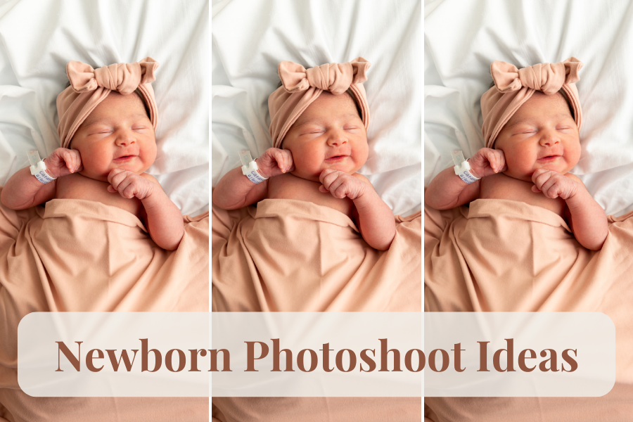 newborn photoshoot ideas girl