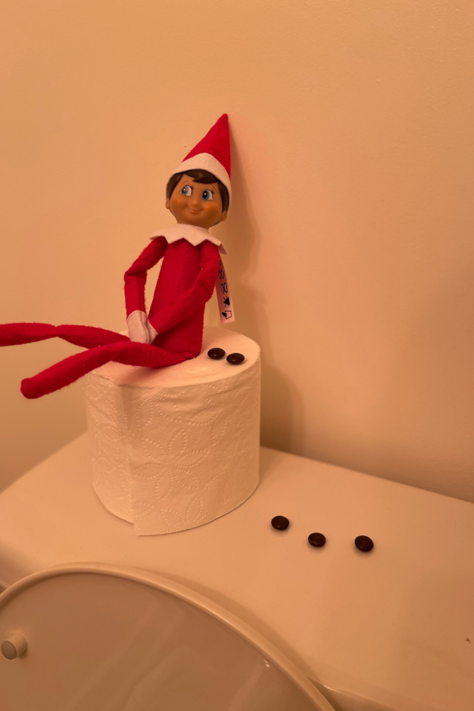 elf on the shelf ideas toddler