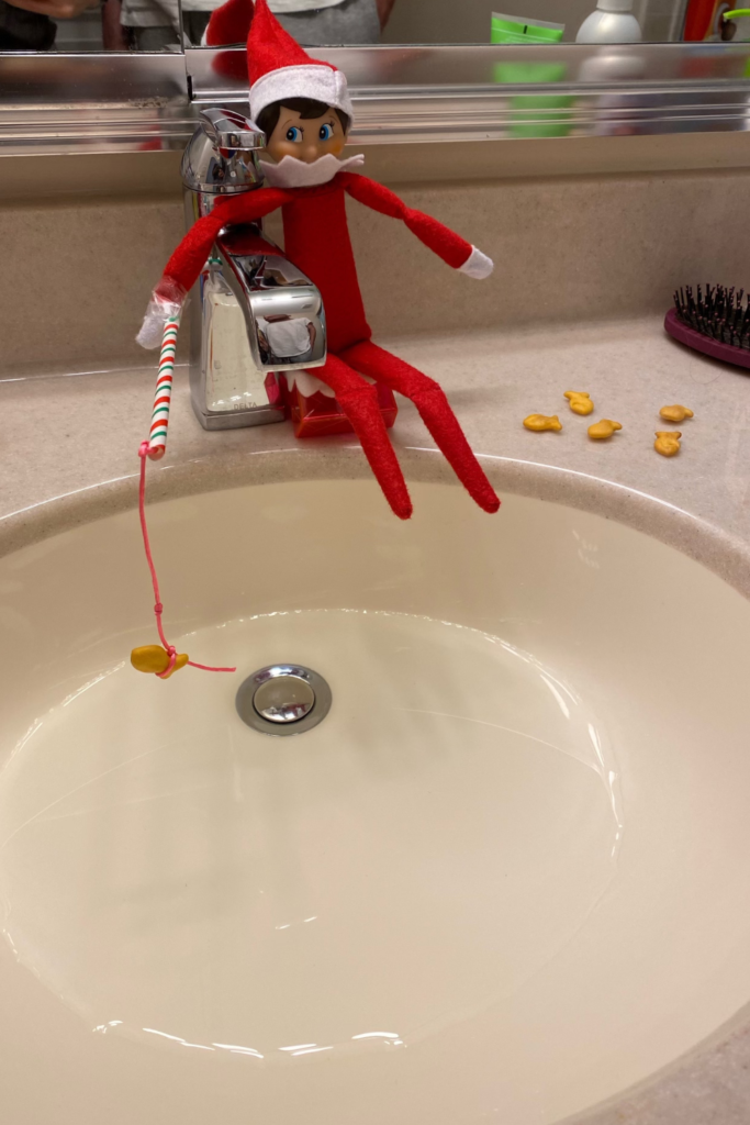 elf on the shelf ideas hilarious