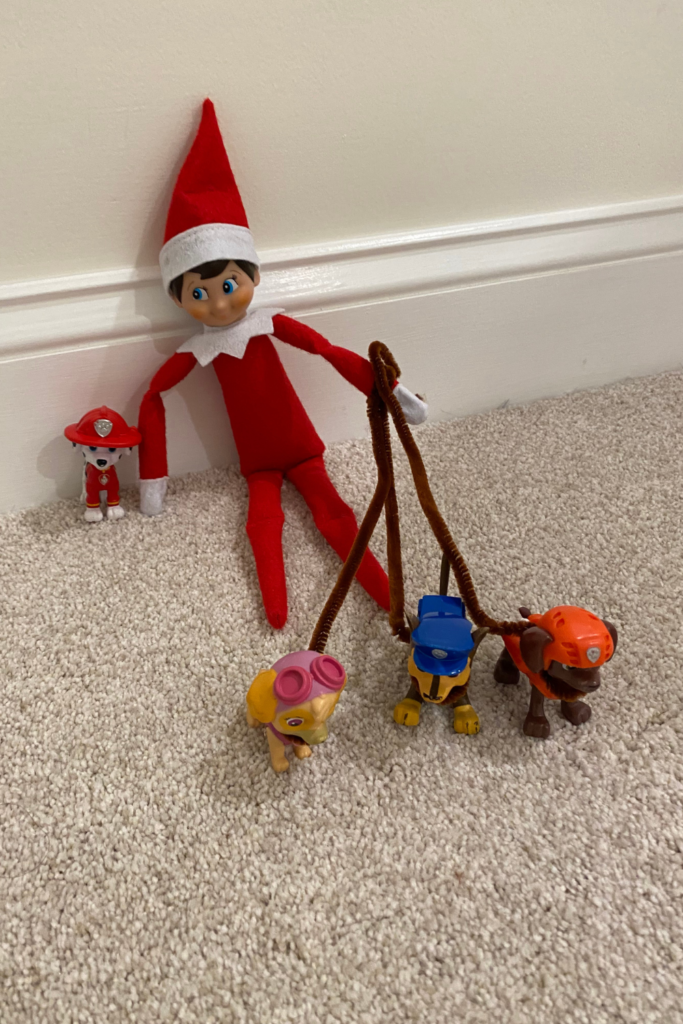 elf on the shelf ideas books