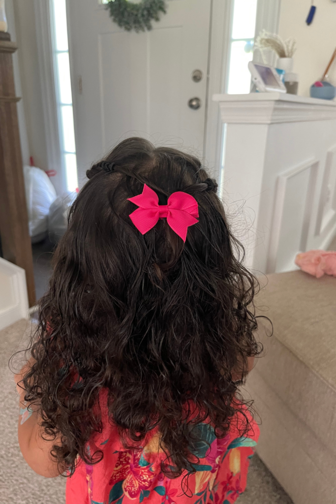 toddler hairstyles girl easy