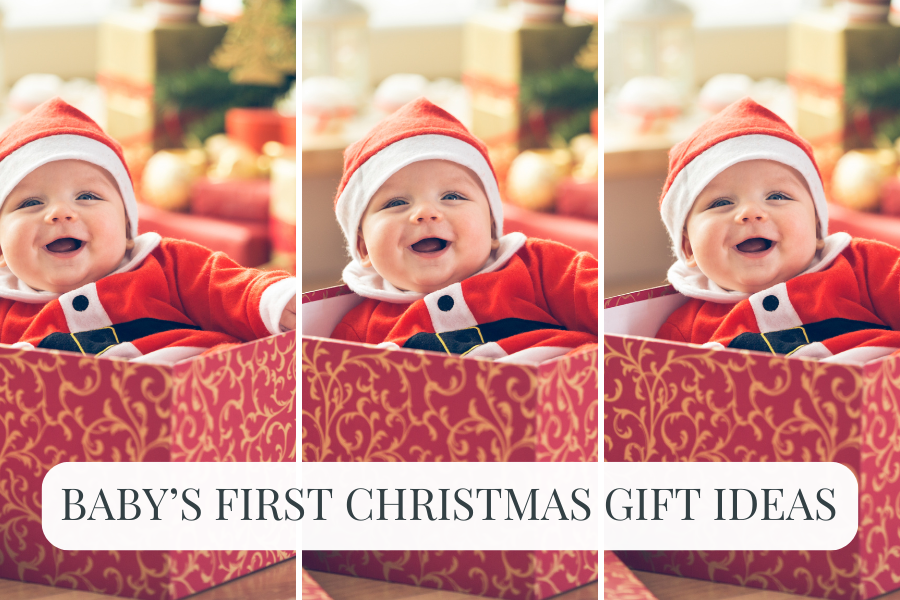 Baby's First Christmas Gift Ideas 