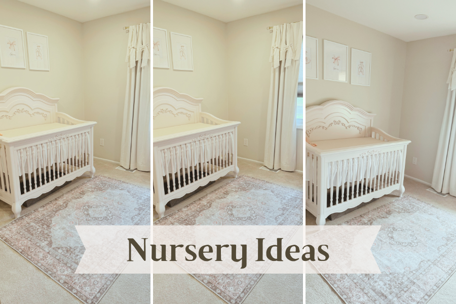 nursery ideas pinterest