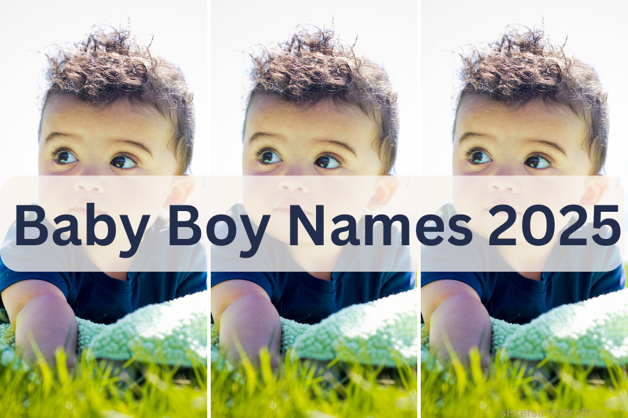 cute boy names 2025