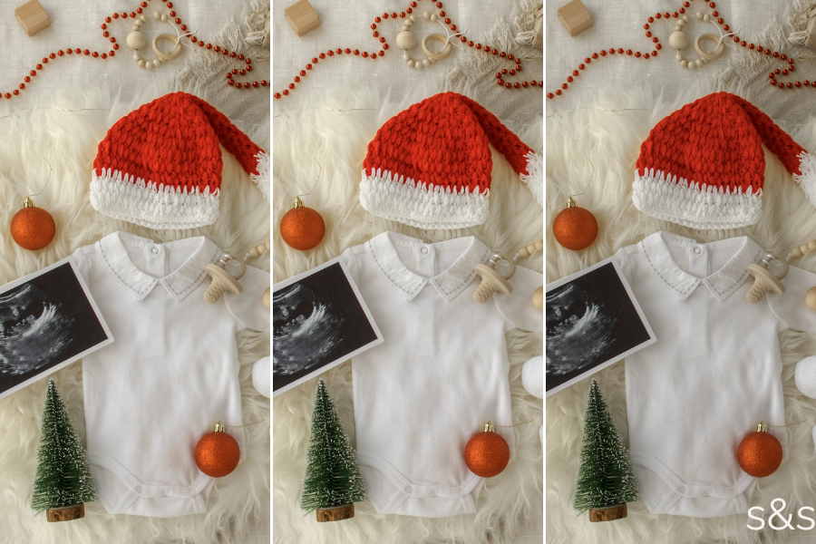 11 Best Christmas Baby Announcement Ideas