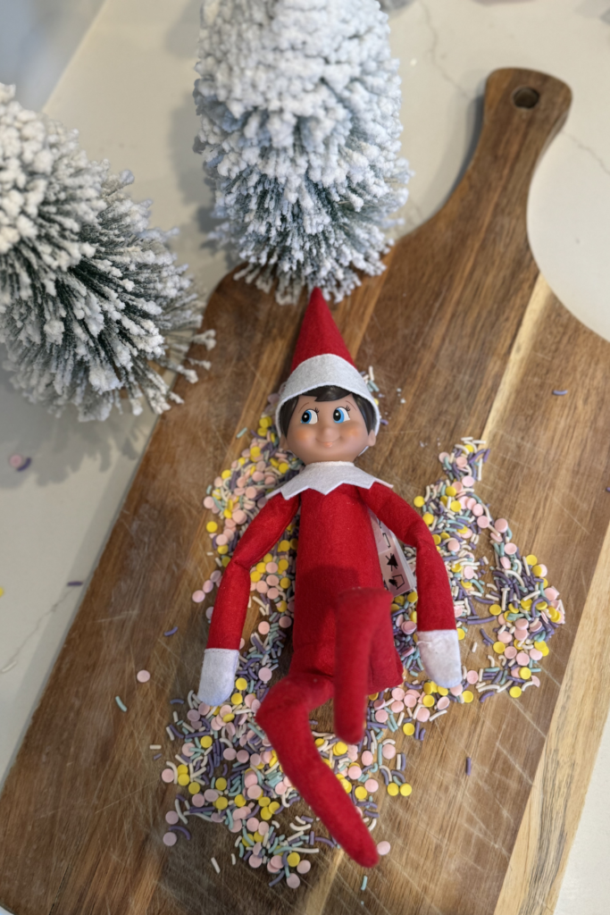 elf on the shelf ideas 2024