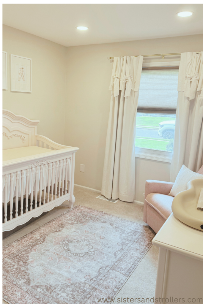 nursery ideas for small rooms