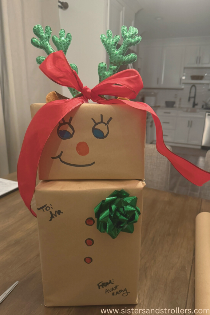 christmas wrapping gift ideas