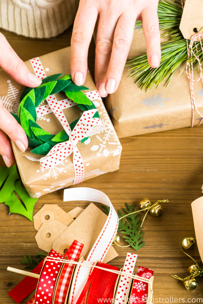 creative gift wrapping ideas for christmas