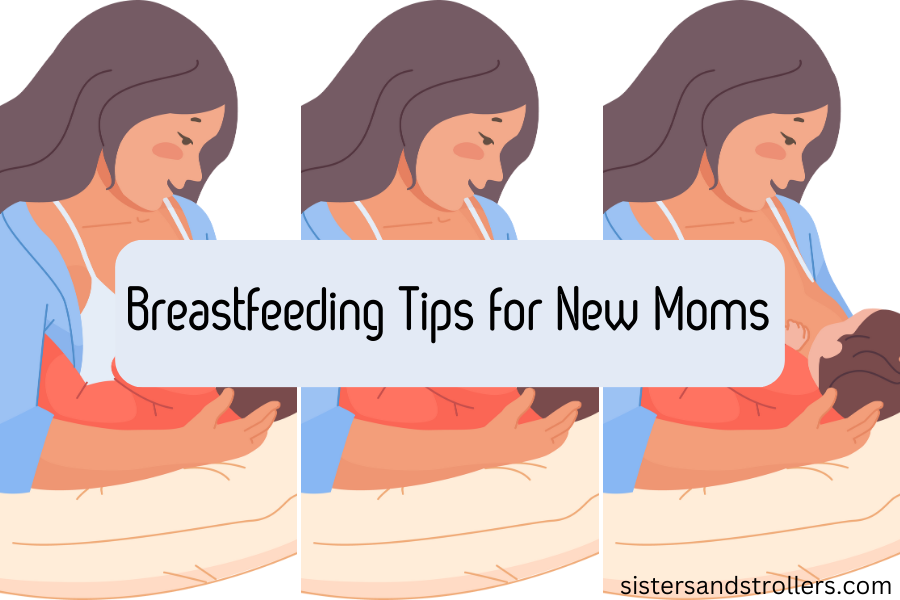 breastfeeding tips first week